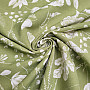 Decorative fabric AMY FLOR green