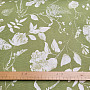 Decorative fabric AMY FLOR green