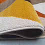 Modern piece carpet Achat 618 rust/cream