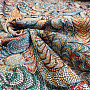 Tapestry fabric FARADAY BLACK