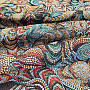 Tapestry fabric FARADAY BLACK