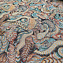 Tapestry fabric FARADAY BLACK