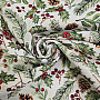 Tapestry fabric CHRISTMAS TREE Twigs