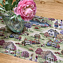 Tapestry tablecloth and scarf GARDEN OF EARTH II