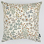 Tapestry pillowcase GLADIS FLOR blue