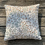 Tapestry pillowcase GLADIS FLOR blue