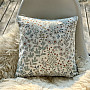 Tapestry pillowcase GLADIS FLOR blue