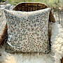 Tapestry pillowcase GLADIS FLOR blue