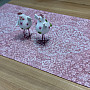 Decorative scarf ROSETO