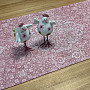 Decorative scarf ROSETO
