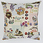 Easter tapestry cover HAPPY EASTER