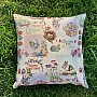 Easter tapestry cover HAPPY EASTER