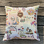 Easter tapestry cover HAPPY EASTER