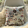 Easter tapestry cover HAPPY EASTER