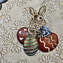Easter tablecloth and scarf MARGA