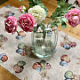 Easter tablecloth and scarf MARGA