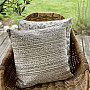 Tapestry pillowcase GLADIS STRIPE beige