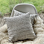 Tapestry pillowcase GLADIS STRIPE beige