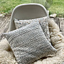 Tapestry pillowcase GLADIS STRIPE blue