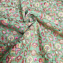 Tapestry fabric MALVARROSA GREEN