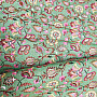 Tapestry fabric MALVARROSA GREEN