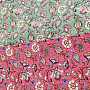 Tapestry fabric MALVARROSA GREEN