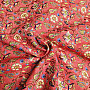 Tapestry fabric MALVARROSA RED