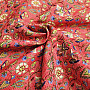 Tapestry fabric MALVARROSA RED
