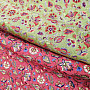 Tapestry fabric MALVARROSA RED