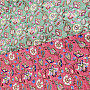 Tapestry fabric MALVARROSA RED