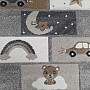 Children's rug VEGAS kids stars