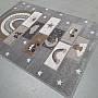 Children's rug VEGAS kids stars