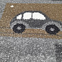 Children's rug VEGAS kids stars