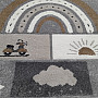 Children's rug VEGAS kids stars