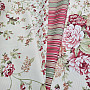Decorative fabric CAÉSAR SMALL FLOWER