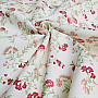Decorative fabric RÓMULO MINI FLOWER