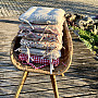 SEATS IRIS STRIPE BLUE