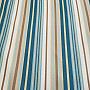 Decorative fabric NEBRASKA - blue stripes