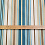 Decorative fabric NEBRASKA - blue stripes