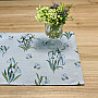 Tapestry placemat SNOWDROPS