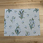 Tapestry placemat SNOWDROPS