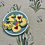Tapestry placemat SNOWDROPS
