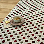 Tapestry tablecloth and scarf POLKA DOT