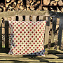 Tapestry pillowcase POLKA DOT