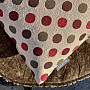 Tapestry pillowcase POLKA DOT