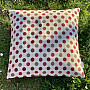 Tapestry pillowcase POLKA DOT