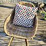 Tapestry pillowcase POLKA DOT