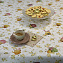 Easter tablecloth CHICKENS AND EGGS