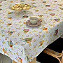 Easter tablecloth CHICKENS AND EGGS