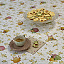 Easter tablecloth CHICKENS AND EGGS